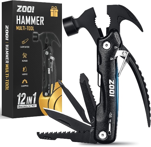 12 in 1 Multitool w/Accessories