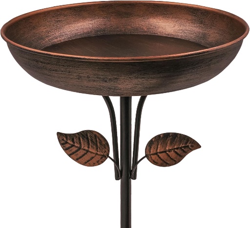 Metal Bird Bath
