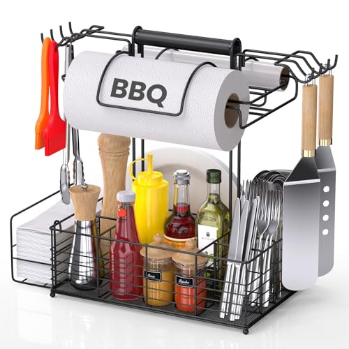 Barbecue Tool Sets Storage Organizer