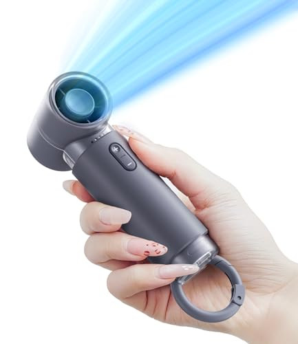 WSKEN 3000mAh Rechargeable Handheld Turbo Fan