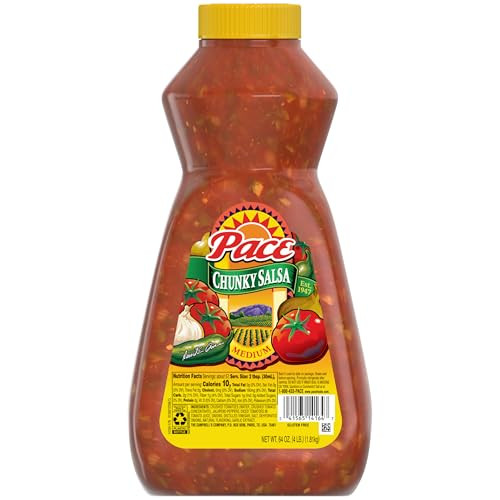 Pace Chunky Medium Salsa, 64 Oz.