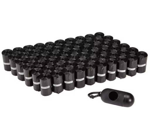 Amazon Basics Dog Poop Bags with Dispenser