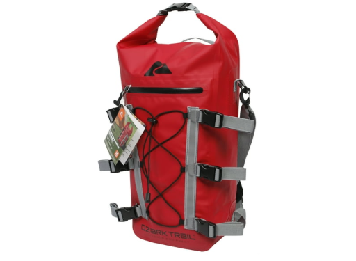 Ozark Trail Spring River Waterproof Roll-Top Backpack