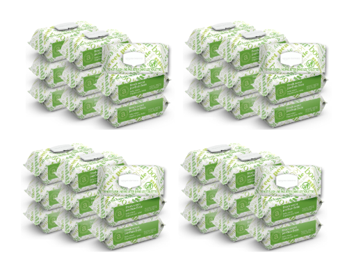 Prime Members: Amazon Elements Baby Wipes 360-Count