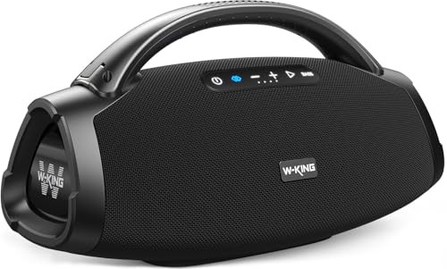 W-KING 330W Peak Loudest Boom Box