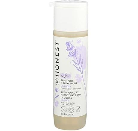 The Honest Company Truly Calming Kids' Shampoo And Body Wash