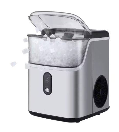 Stainless Steel Mini Chewing Ice Maker