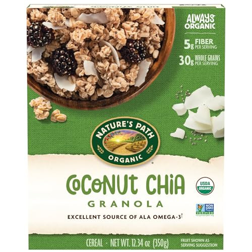 Nature's Path Organic Coconut Chia Granola