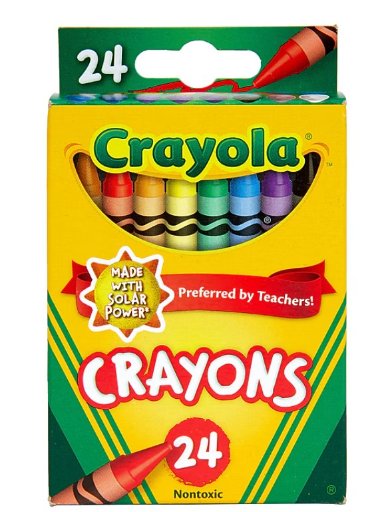Crayola Crayons and School Supplies