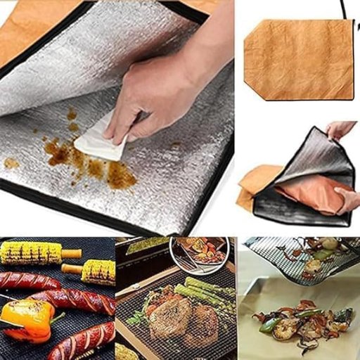 21" Insulated BBQ Blanket for Resting Meat