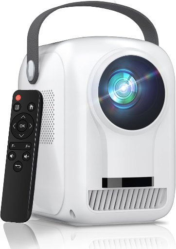 Portable Projector with Wifi Bluetooth