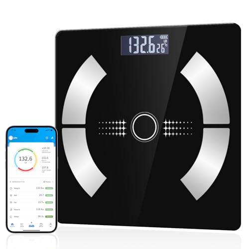 Smart Body Fat Scale with LED Display
