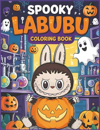 Spooky Labubu Coloring Book