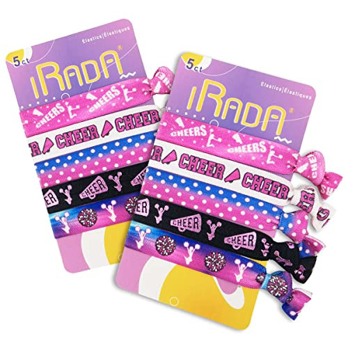 Elastic Hair Ties 10-Pack
