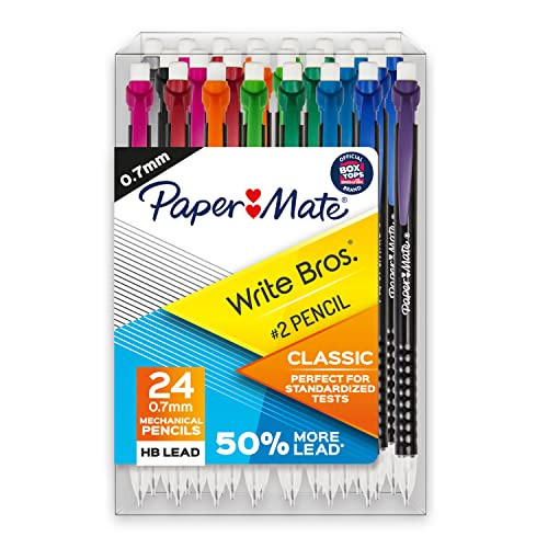 Paper Mate Mechanical Classic #2 Pencil 24-Count