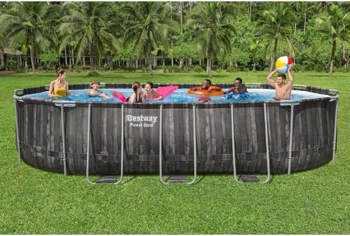 YMMV | Bestway Platinum Series Power Steel Oval Pool Set