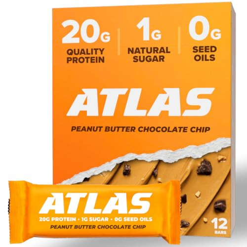 Atlas Protein Bar 12-Count Box