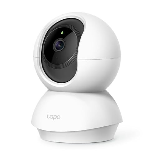 TP-Link Tapo C200 1080p Pan/Tilt Wired Indoor Wi-Fi Home Security Camera