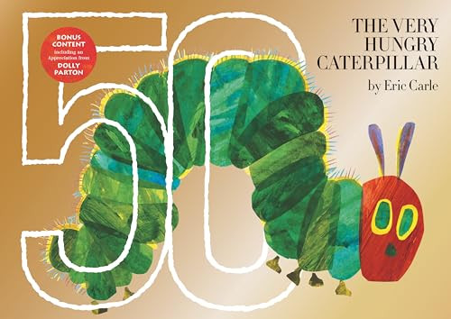 The Very Hungry Caterpillar 50th Anniversary Golden Edition