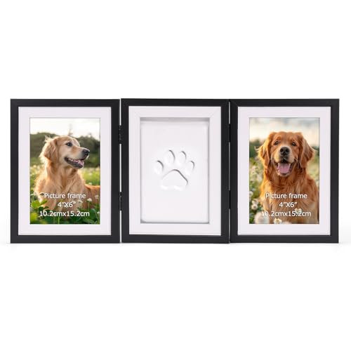 Pet Pawprint Memorial Clay Imprint Kit
