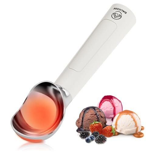 Heated Ice Cream Scoop