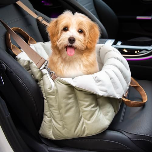 ClevaHome Small Dog Car Seat & Travel Carrier