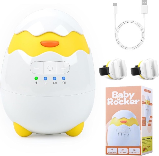Rechargeable Portable Rocker Baby Sleep Soother