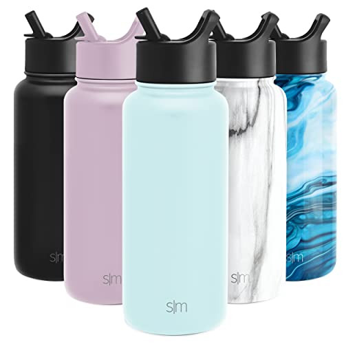 Simple Modern 32oz Water Bottle with Straw Lid