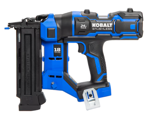 Kobalt 24V XTR 18-Gauge Nailer (Bare Tool)