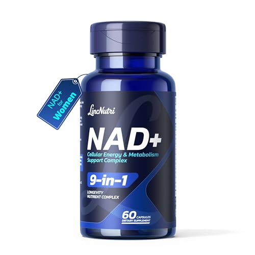 LincNutri NAD+ Supplement 60 Capsules Deal