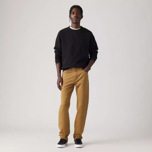 Levi's 502 Taper Fit High Stretch Jeans in Caraway Soft Wash