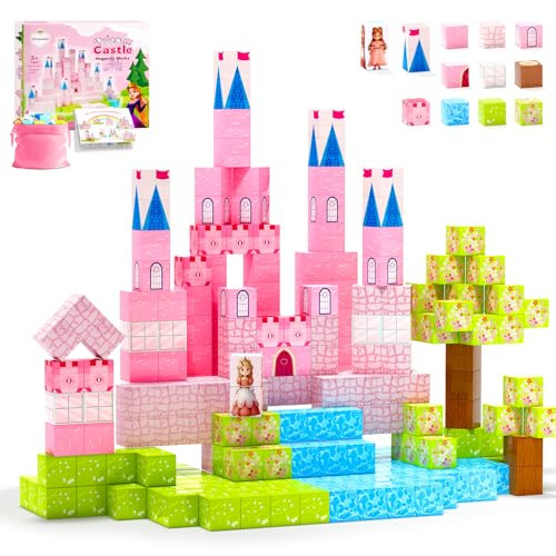 Hiwawind Magnetic Blocks Building Toys