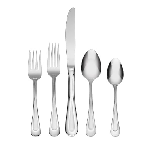 Oneida Satin Sand Dune Flatware Set
