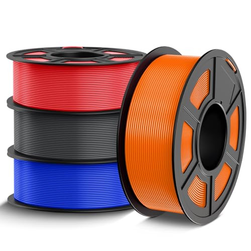TECBEARS Sunlu PETG Filament 4-Pack