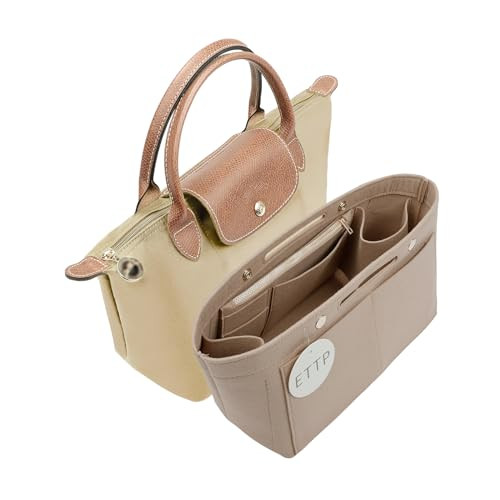 ETTP Felt Tote Purse Organizer Insert