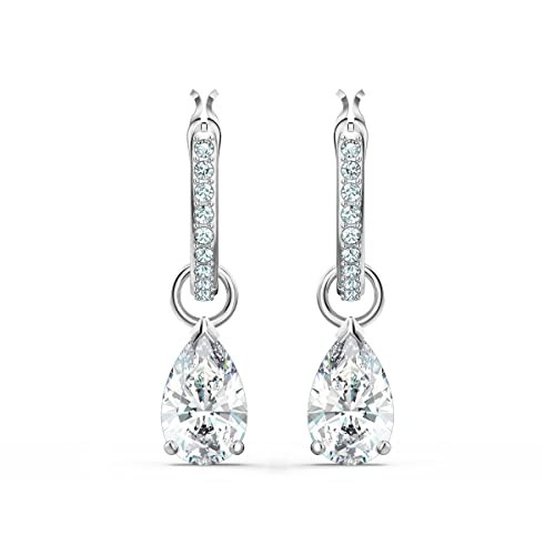 Swarovski Attract Hoop Earrings
