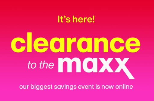TJ Maxx Clearance SALE