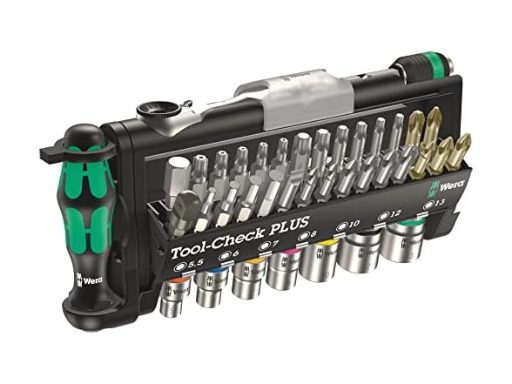 Wera Tool-Check Plus Metric Set