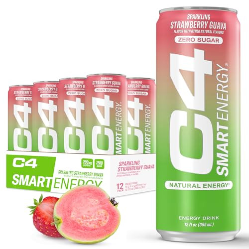 Cellucor C4 Smart Energy Drink 12-Pack, 12 Fl. Oz.