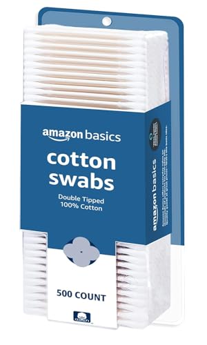 Amazon Basics Cotton Swabs 500-Count Deal