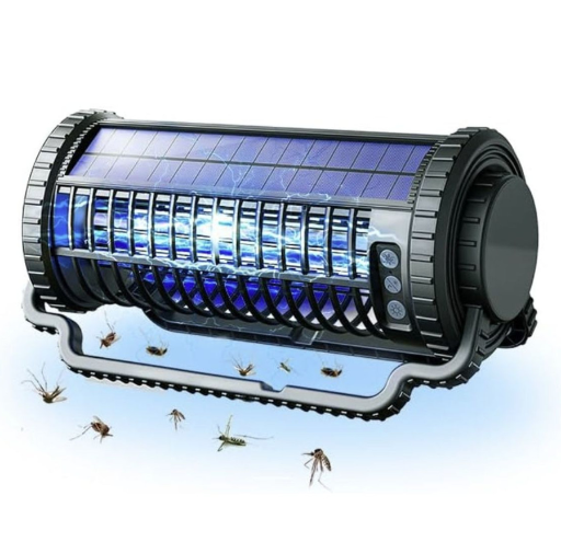 Outdoor 4800V Solar Bug Zapper