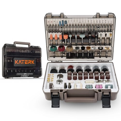 Katerk Rotary Tool Accessories Kit