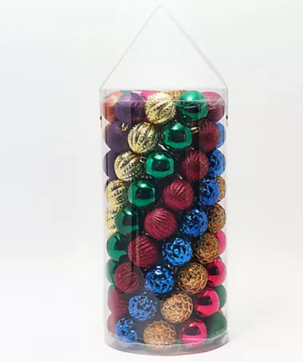 Kringle Express Shatterproof Ornament Set