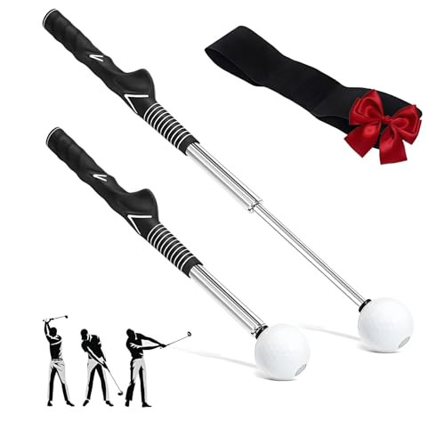 Retractable Golf Swing Trainer
