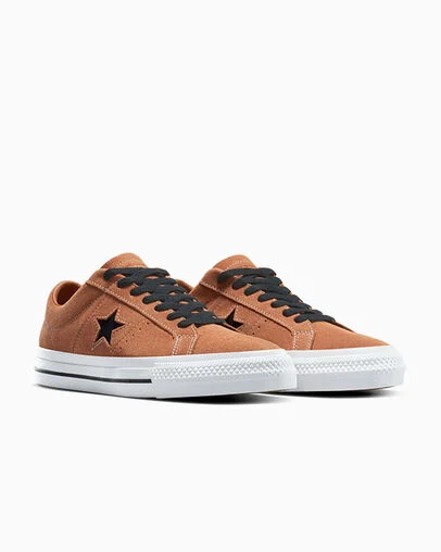 Converse Cons One Star Pro Suede Low Top Shoes