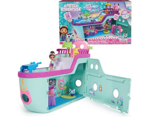 Gabby Cat Friend Cryise Ship Toy
