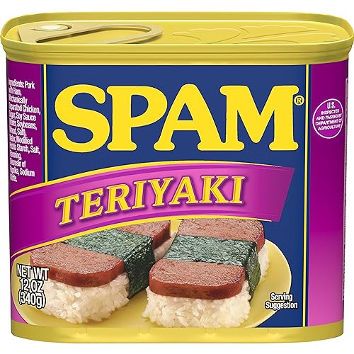 Spam Teriyaki Canned Meat