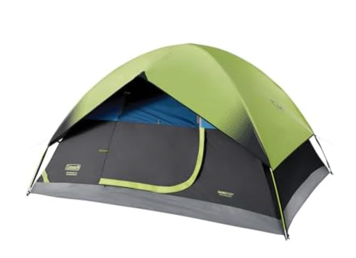 Coleman 4-Person Dark Room Sundome Tent