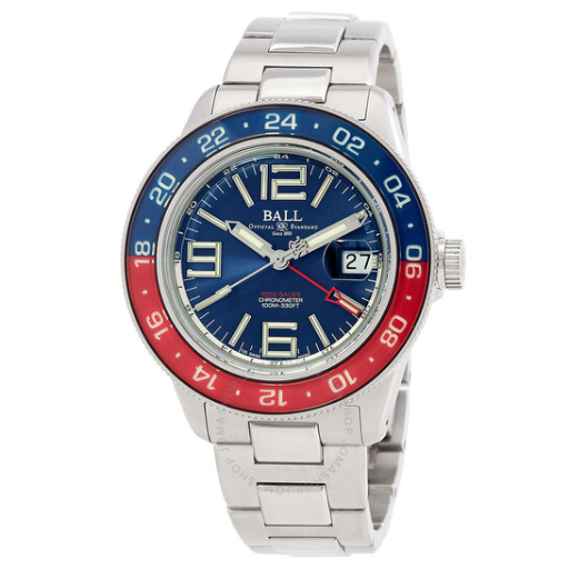 Ball Engineer III Maverick Pepsi GMT Auto Watch