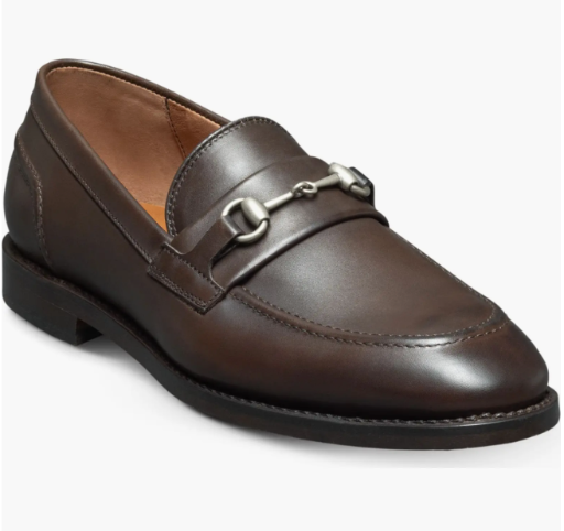 Allen Edmonds Randolph Bit Loafer in Espresso